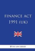 Finance ACT 1991
