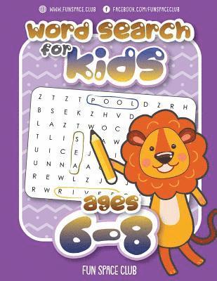 Nancy Dyer - Word Search for Kids Ages 6-8, Häftad. Tillgänglighet: Lägg i varukorg