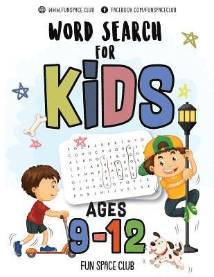 Nancy Dyer - Word Search for Kids Ages 9-12, Häftad. Tillgänglighet: Lägg i varukorg