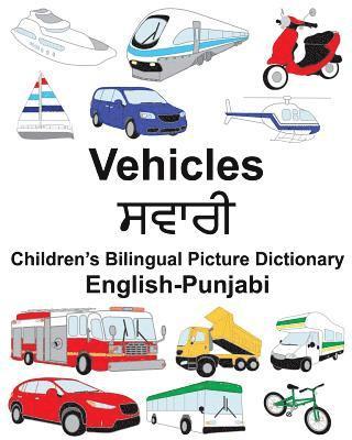 Jr. Carlson, Richard - English-Punjabi Vehicles Children's Bilingual Picture Dictionary, Häftad. Tillgänglighet: Lägg i varukorg