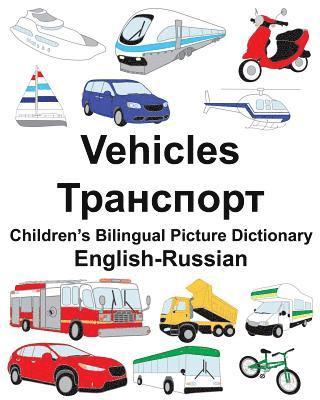 Jr. Carlson, Richard - English-Russian Vehicles Children's Bilingual Picture Dictionary, Häftad. Tillgänglighet: Lägg i varukorg