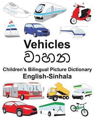 Jr. Carlson, Richard - English-Sinhala Vehicles Children's Bilingual Picture Dictionary, Häftad. Tillgänglighet: Lägg i varukorg