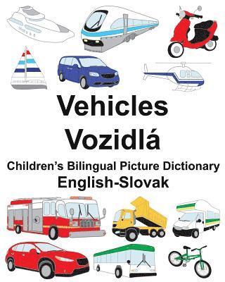 Jr. Carlson, Richard - English-Slovak Vehicles/Vozidlá Children's Bilingual Picture Dictionary, Häftad. Tillgänglighet: Lägg i varukorg