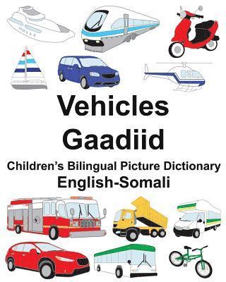 Jr. Carlson, Richard - English-Somali Vehicles/Gaadiid Children's Bilingual Picture Dictionary, Häftad. Tillgänglighet: Lägg i varukorg