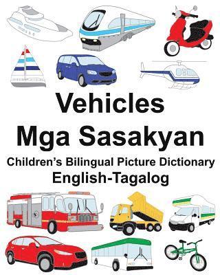 Jr. Carlson, Richard - English-Tagalog Vehicles/Mga Sasakyan Children's Bilingual Picture Dictionary, Häftad. Tillgänglighet: Lägg i varukorg