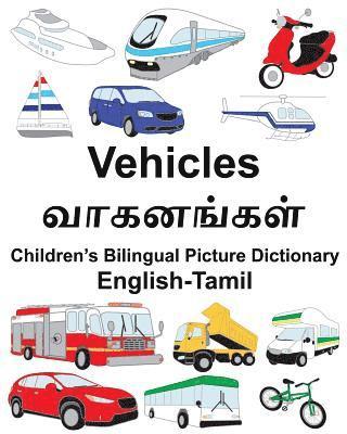 Jr. Carlson, Richard - English-Tamil Vehicles Children's Bilingual Picture Dictionary, Häftad. Tillgänglighet: Lägg i varukorg
