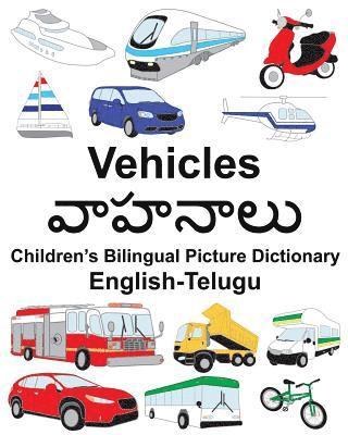 Jr. Carlson, Richard - English-Telugu Vehicles Children's Bilingual Picture Dictionary, Häftad. Tillgänglighet: Lägg i varukorg