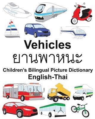 Jr. Carlson, Richard - English-Thai Vehicles Children's Bilingual Picture Dictionary, Häftad. Tillgänglighet: Lägg i varukorg
