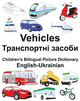 Jr. Carlson, Richard - English-Ukrainian Vehicles Children's Bilingual Picture Dictionary, Häftad. Tillgänglighet: Lägg i varukorg