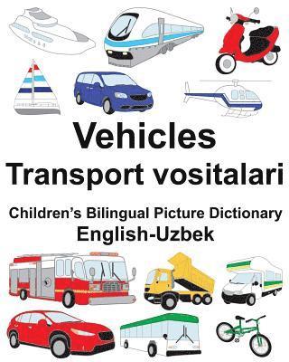 Jr. Carlson, Richard - English-Uzbek Vehicles/Transport vositalari Children's Bilingual Picture Dictionary, Häftad. Tillgänglighet: Lägg i varukorg