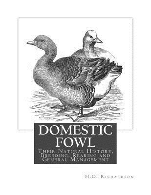 H. D. Richardson - Domestic Fowl: Their Natural History, Breeding, Rearing and General Management, Häftad