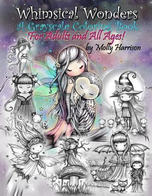 Molly Harrison - Whimsical Wonders - A Grayscale Coloring Book for Adults and All Ages!, Häftad. Tillgänglighet: Lägg i varukorg