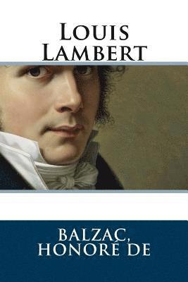 Balzac Honoré de - Louis Lambert, Häftad. Tillgänglighet: Lägg i varukorg