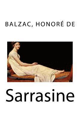 Balzac Honoré de - Sarrasine, Häftad. Tillgänglighet: Lägg i varukorg