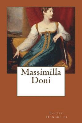 Balzac Honoré de - Massimilla Doni, Häftad. Tillgänglighet: Lägg i varukorg