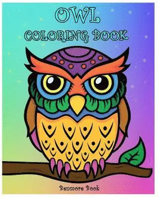 Benmore Book - Owl Coloring Book, Häftad. Tillgänglighet: Tillfälligt slut