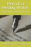 A Pen of a Ready Writer: Born to write....Created to tell a story