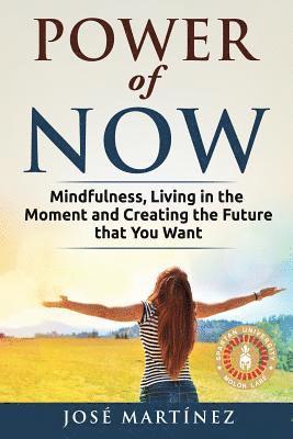 Power of Now: Mindfulness, Living in the moment and creating the future that you want av Jose Martinez