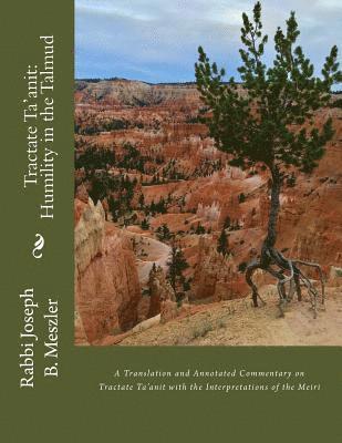 Joseph B. Meszler - Tractate Ta'anit: Humility in the Talmud: A Translation and Annotated Commentary on Tractate Ta'anit with the Interpretations of the Mei, Häftad. Tillgänglighet: Lägg i varukorg