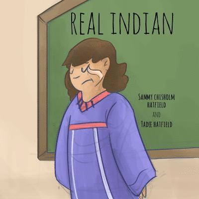 Tadee Hatfield, Jason Eaglespeaker, Sammy Chisholm Hatfield - Real Indian, Häftad