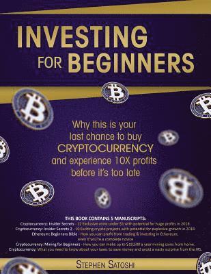 Stephen Satoshi - Investing for Beginners, Häftad