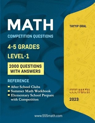 Tayyip Oral, Veysel Dereli, Kristin Alexhander - Math Competition Questions, Häftad. Tillgänglighet: Lägg i varukorg