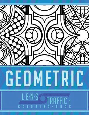 Jim Black - Geometric Coloring Book - LENS Traffic: 8.5 x 11 (21.59 x 27.94 cm), Häftad. Tillgänglighet: Lägg i varukorg