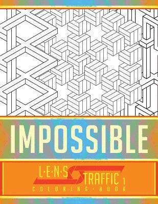 Jim Black - Impossible Coloring Book - LENS Traffic: 8.5 x 11 (21.59 x 27.94 cm), Häftad. Tillgänglighet: Lägg i varukorg