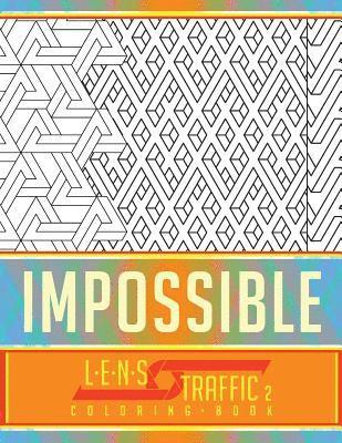 Jim Black - Impossible Coloring Book - LENS Traffic: 8.5 x 11 (21.59 x 27.94 cm), Häftad. Tillgänglighet: Lägg i varukorg