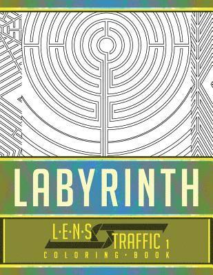 Jim Black - Labyrinth Coloring Book - LENS Traffic: 8.5 x 11 (21.59 x 27.94 cm), Häftad. Tillgänglighet: Lägg i varukorg