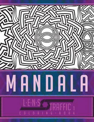 Jim Black - Mandala Coloring Book - LENS Traffic: 8.5 x 11 (21.59 x 27.94 cm), Häftad. Tillgänglighet: Lägg i varukorg