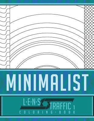 Jim Black - Minimalist Coloring Book - LENS Traffic: 8.5 x 11 (21.59 x 27.94 cm), Häftad. Tillgänglighet: Lägg i varukorg