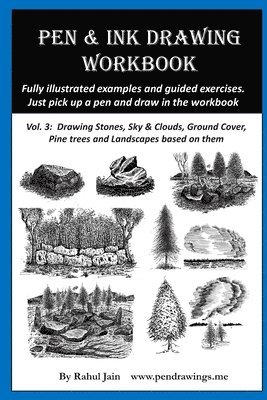 Rahul Jain - Pen & Ink Drawing Workbook vol 3: Learn to Draw Pleasing Pen & Ink Landscapes, Häftad