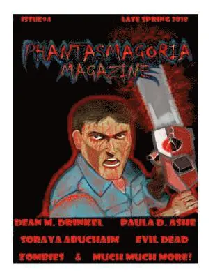 Trevor Kennedy - Phantasmagoria Magazine Issue 4, Häftad. Tillgänglighet: Lägg i varukorg