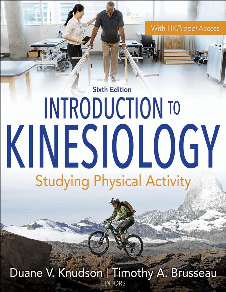 Duane V. Knudson, Timothy A. Brusseau - Introduction to Kinesiology, Häftad