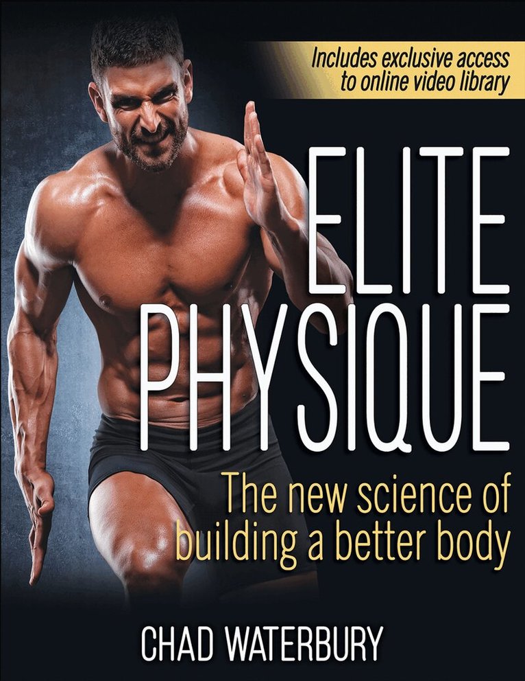 Chad Waterbury - Elite Physique, Häftad