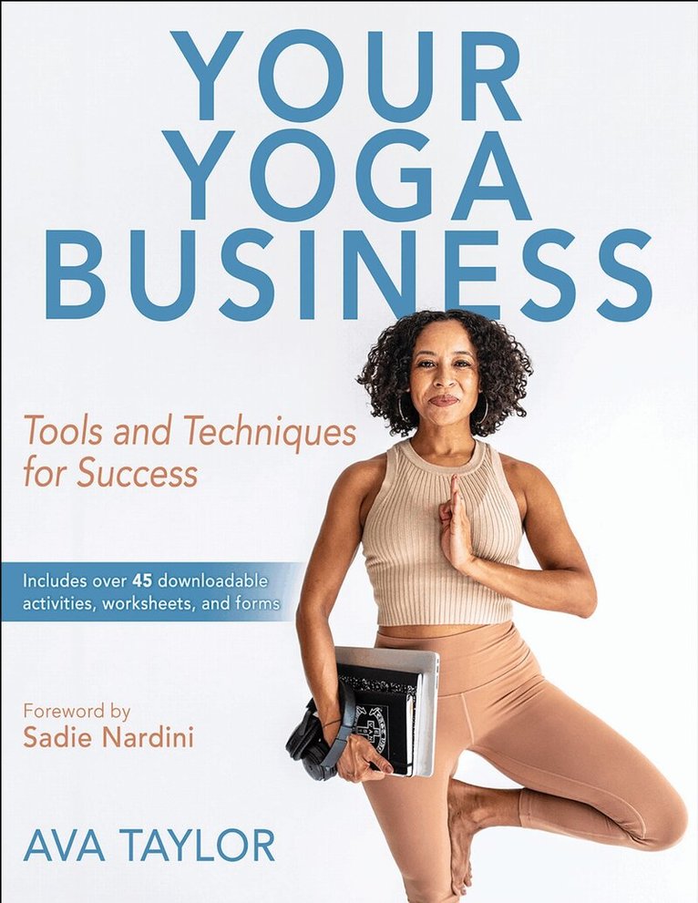 Ava Taylor - Your Yoga Business, Häftad. Tillgänglighet: Lägg i varukorg
