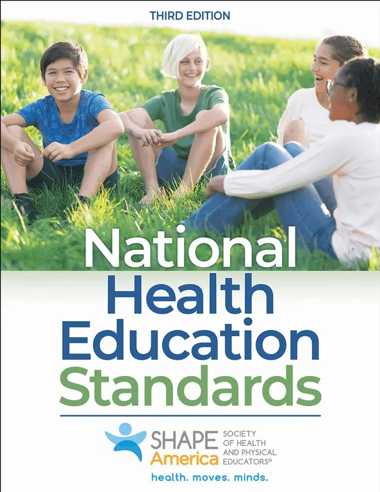 SHAPE America - Society of Health and Physical Educators - National Health Education Standards, Häftad. Tillgänglighet: Lägg i varukorg