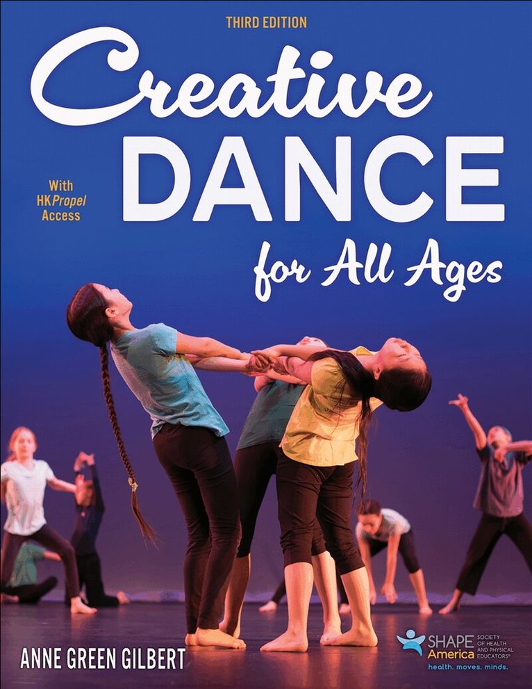 Anne Green Gilbert - Creative Dance for All Ages, Häftad