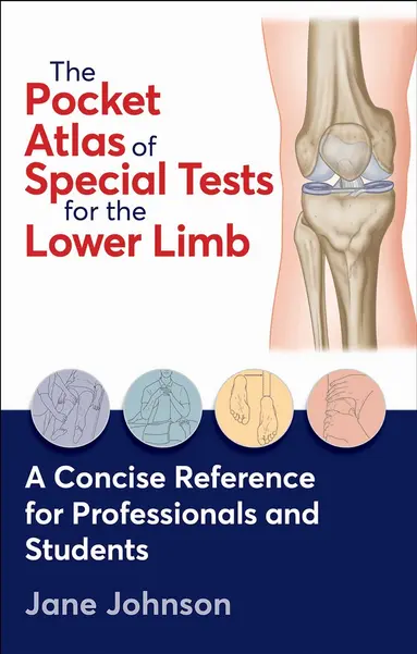 Jane Johnson - Pocket Atlas of Special Tests for the Lower Limb, Häftad