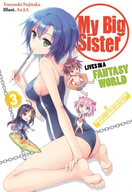 Tsuyoshi Fujitaka - My Big Sister Lives in a Fantasy World: Volume 3, E-bok. Tillgänglighet: Lägg i varukorg