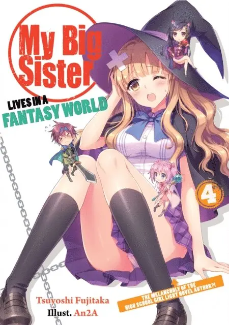 Tsuyoshi Fujitaka - My Big Sister Lives in a Fantasy World: Volume 4, E-bok. Tillgänglighet: Lägg i varukorg