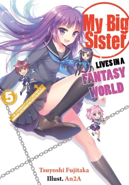 Tsuyoshi Fujitaka - My Big Sister Lives in a Fantasy World: Volume 5, E-bok. Tillgänglighet: Lägg i varukorg
