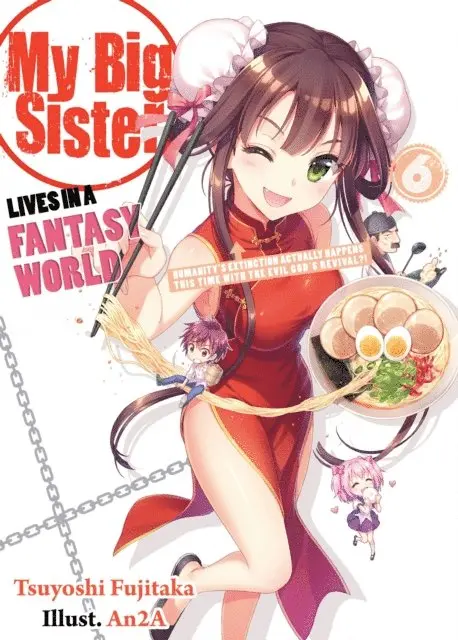Tsuyoshi Fujitaka - My Big Sister Lives in a Fantasy World: Volume 6, E-bok. Tillgänglighet: Lägg i varukorg