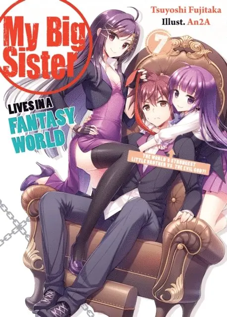 Tsuyoshi Fujitaka - My Big Sister Lives in a Fantasy World: Volume 7, E-bok. Tillgänglighet: Lägg i varukorg