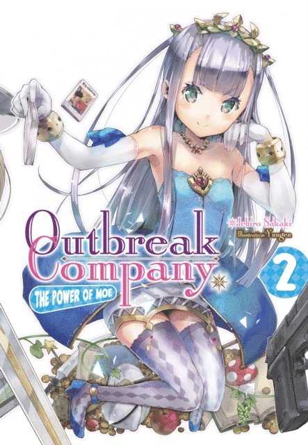 Ichiro Sakaki - Outbreak Company: Volume 2, E-bok