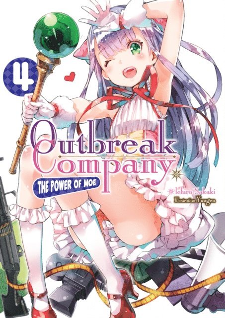 Ichiro Sakaki - Outbreak Company: Volume 4, E-bok