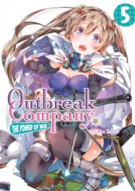 Ichiro Sakaki - Outbreak Company: Volume 5, E-bok