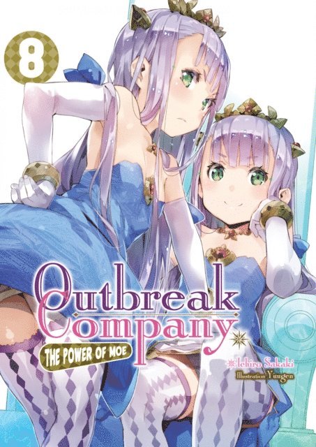 Ichiro Sakaki - Outbreak Company: Volume 8, E-bok