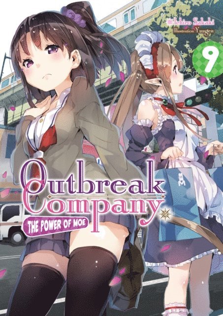 Ichiro Sakaki - Outbreak Company: Volume 9, E-bok
